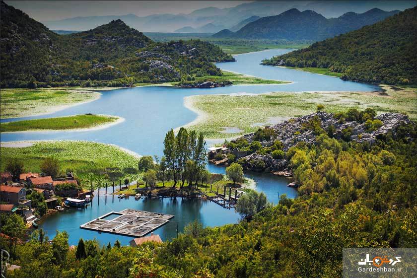 دریاچه اشکودرا؛بزرگترین دریاچه جنوب اروپا در مرز آلبانی و مونته نگرو