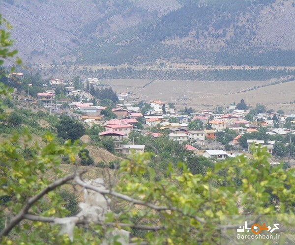 روستای پیشنبور کلاردشت؛بهشت گمشده استان مازندران