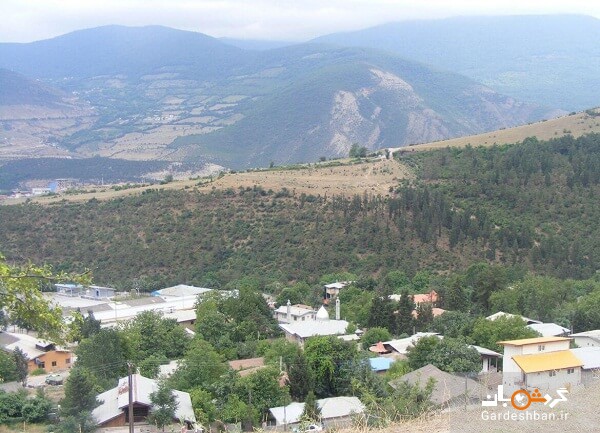 روستای پیشنبور کلاردشت؛بهشت گمشده استان مازندران