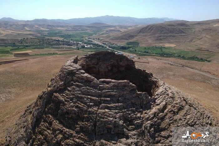 زندان «برنجه» جاذبه‌ای گمشده در دل کوهستان تکاب/عکس