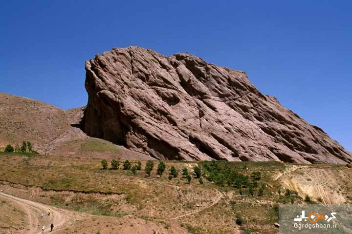 قلعه الموت، پیوند تاریخ و طبیعت/عکس