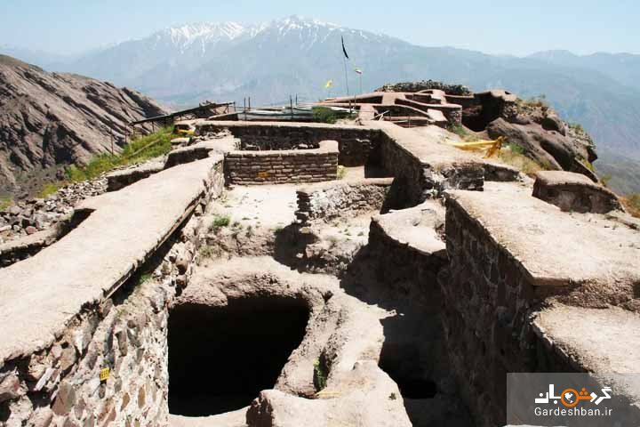 قلعه الموت، پیوند تاریخ و طبیعت/عکس