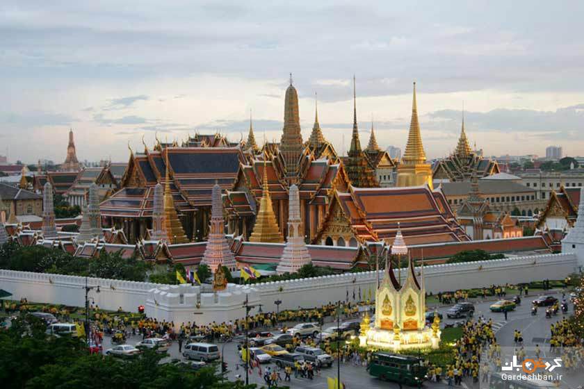 کاخ بزرگ بانکوک؛محل اقامت رسمی پادشاهان رسمی/عکس