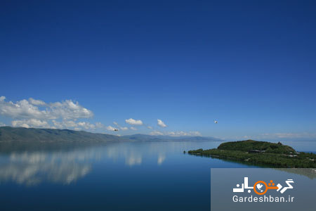 تفریح و آرامش در بزرگ‌ترین دریاچه ارمنستان/تصاویر