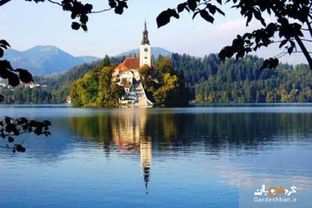 دریاچه آروزها در اسلوونی+تصاویر