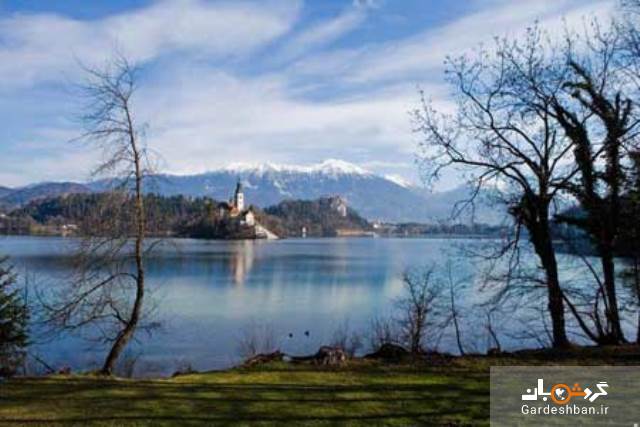 دریاچه آروزها در اسلوونی+تصاویر