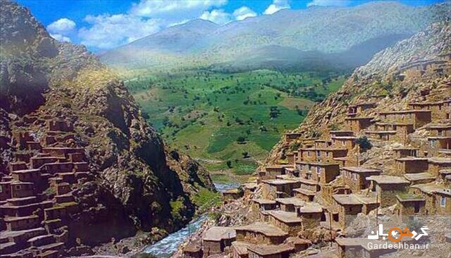 سفر به روستای پالنگان،بهشت گمشده کردستان/تصاویر