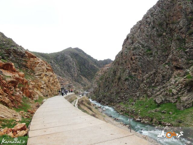 سفر به روستای پالنگان،بهشت گمشده کردستان/تصاویر