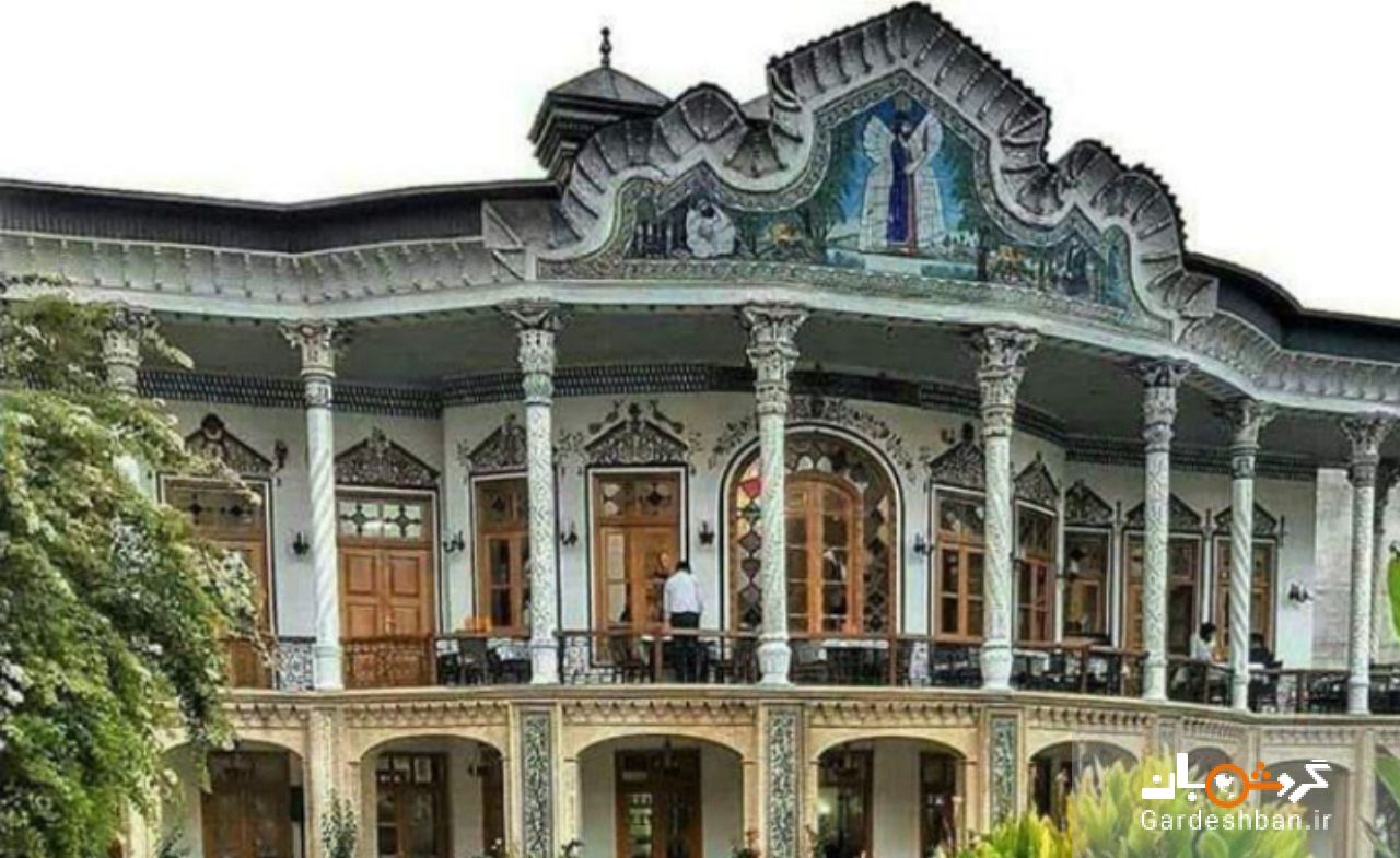 عمارت تاریخی شاپوری در شیراز