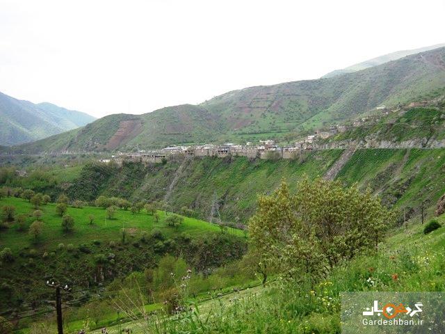 روستای پلکانی و زیبای اورامان در استان کردستان/تصاویر