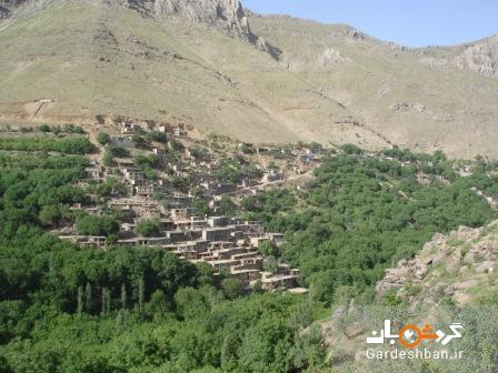 روستای پلکانی و زیبای اورامان در استان کردستان/تصاویر