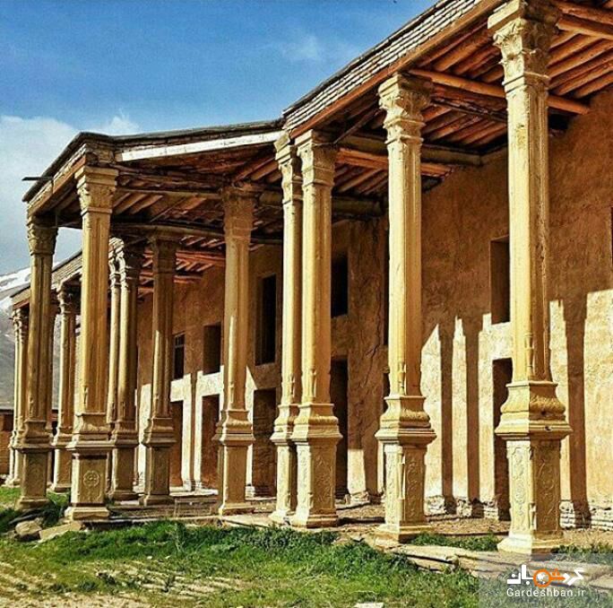 قلعه صمصام السلطنه در شهرکرد