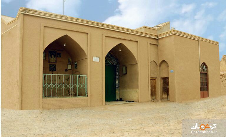 مسجد ریگ رضوانشهر متعلق به قرن هشتم