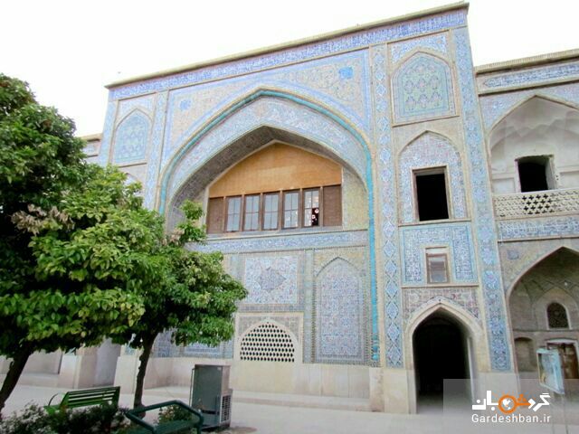 مدرسه خان از بناهای صفوی در شیراز