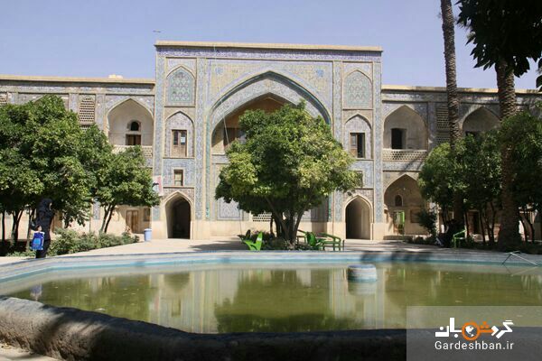مدرسه خان از بناهای صفوی در شیراز