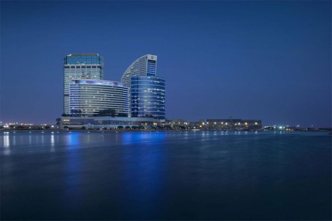 Crowne Plaza Dubai Festival City یک هتل پنج ستاره لوکس در دبی