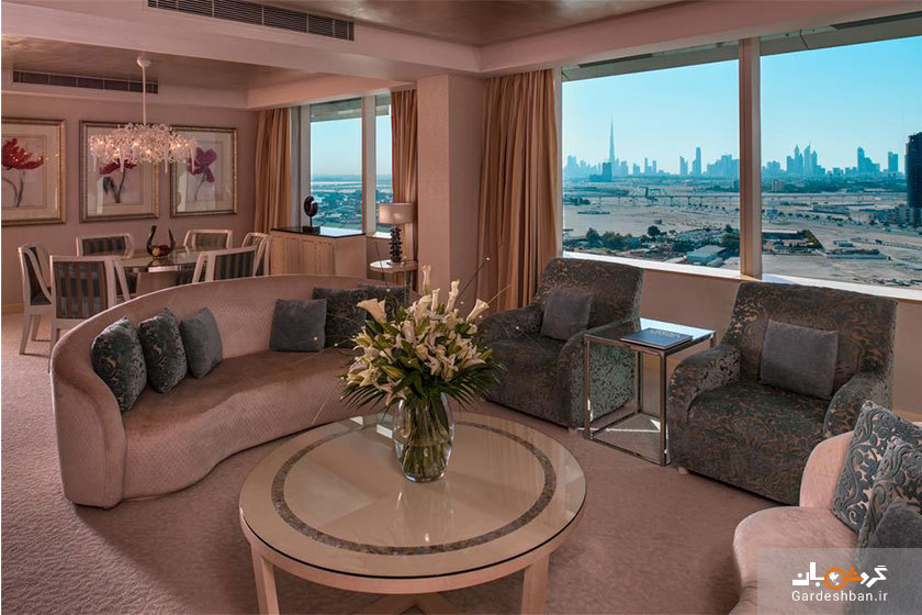 Crowne Plaza Dubai Festival City یک هتل پنج ستاره لوکس در دبی