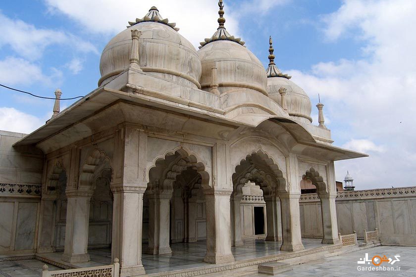 مسجد نگینا در هند مسجدی برای بانوهای دربار +عکس