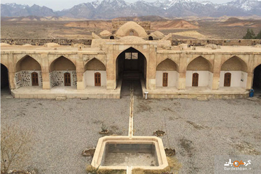 بازدید از مجموعه تاریخی سیاهکوه در سفر به گرمسار