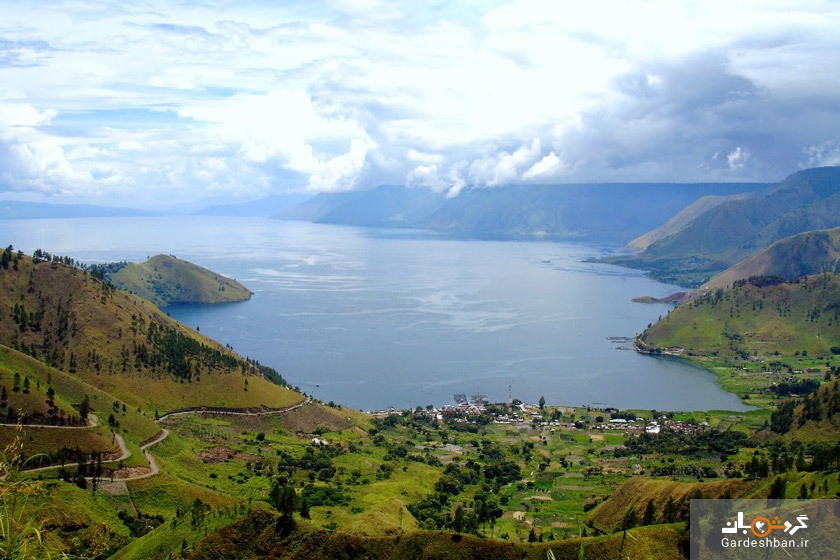 دریاچه توبا؛زیباترین دریاچه‌ آتشفشانی اندونزی/تصاویر