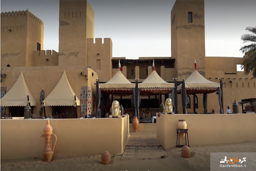 تفرجگاه صحرا؛مرکز سواری کامل در بیابان های دبی+تصاویر