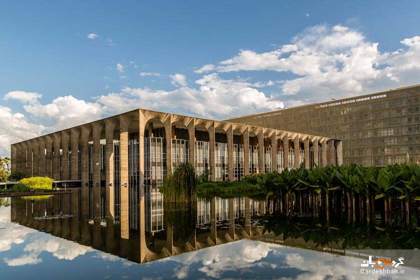 کاخ عدالت با معماری متفاوت در برزیل/عکس
