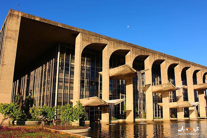 کاخ عدالت با معماری متفاوت در برزیل/عکس