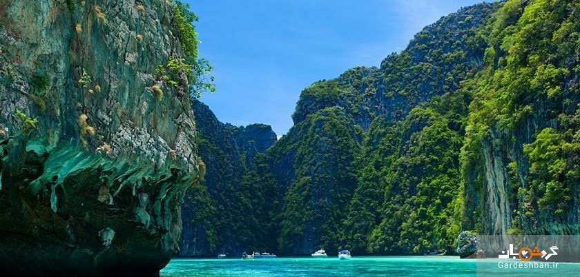 جزایر فی فی از خیره کننده ترین جزایر گرمسیری تایلند/تصاویر