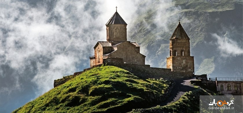 قازبِگی؛زیباترین و مرتفع ترین رشته کوه هایی قفقاز/تصاویر