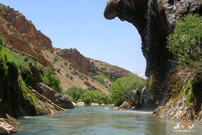 رودخانه بمپور از رودخانه‌های دائمی و پر آب بلوچستان/عکس