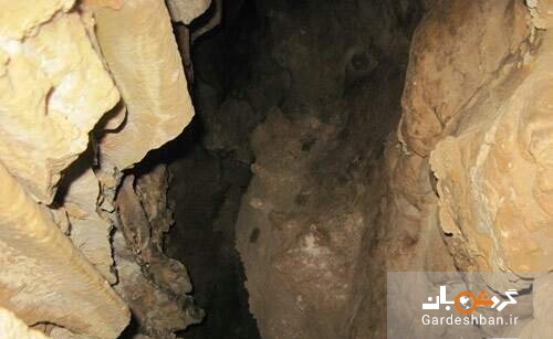 غار و صخره های تاریخی فرهادتاش یادگار داستان شیرین و فرهاد