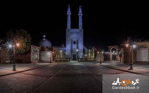 مسجدی با بلندترین مناره دنیا +تصاویر