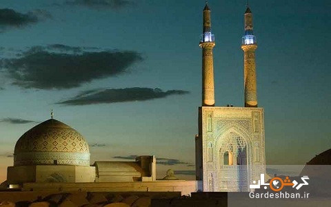 مسجدی با بلندترین مناره دنیا +تصاویر