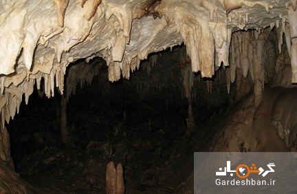 غار شگفت انگیز شفق در شهرستان جهرم+عکس