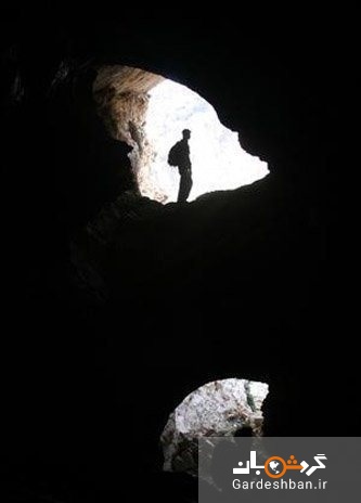 غار شگفت انگیز شفق در شهرستان جهرم+عکس