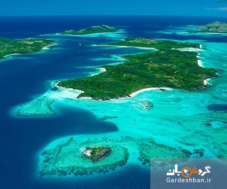 مجموعه جزایر فیجی در اقیانوس آرام+تصاویر