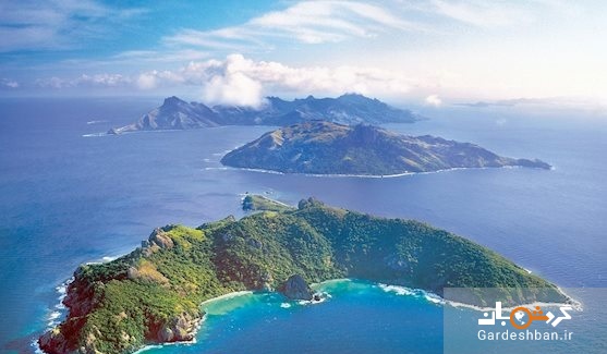 مجموعه جزایر فیجی در اقیانوس آرام+تصاویر