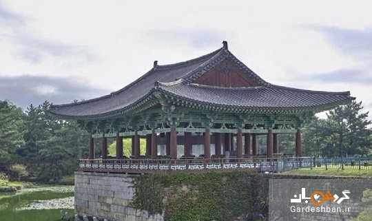 بقایای قصر دانگانگ و دریاچه وُلجی از زیباترین مکان‌های کره جنوبی/عکس