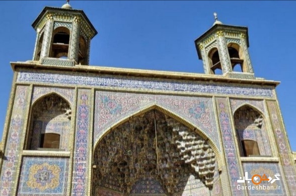 نصیرالملک از زیباترین مسجد های ایران +تصاویر