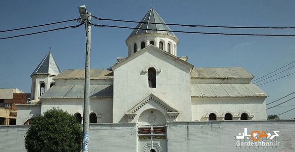کلیسای ارامنه گاراپت از کلیساهای دیدنی آبادان/عکس