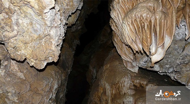 گردشگری مجازی؛ چهارمین غار طولانی ایران را بشناسید + تصاویر