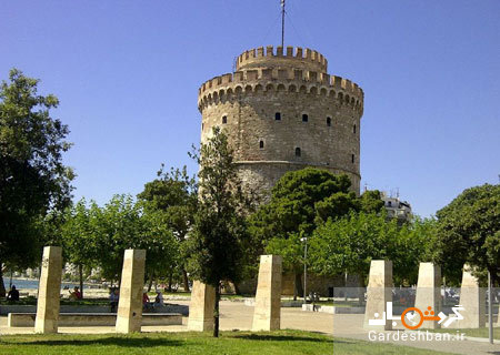 برج سفید تسالونیکی؛بنای تاریخی معروف مقدونیه/عکس