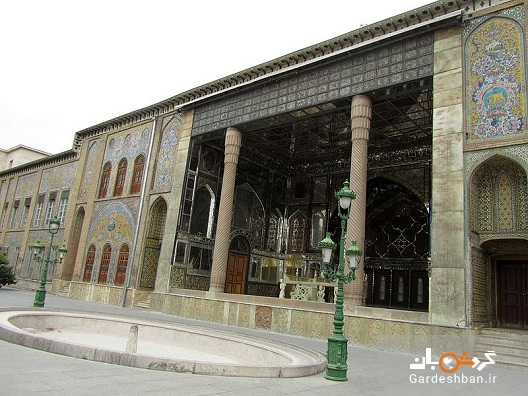 گردشگری مجازی در تهران؛معماری منحصر به فرد کاخ گلستان+عکس