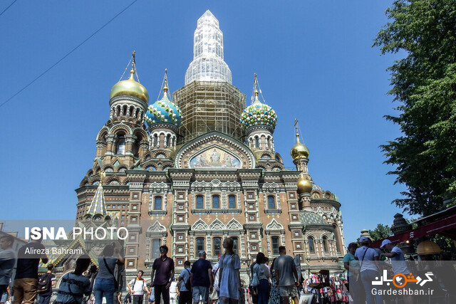 سیزده‌به‌در به «سنت پترزبورگ» سفر کنید/تصاویر