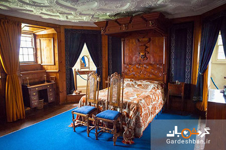 قلعه کرایژیوار، خانه ای تاریخی در اسکاتلند به رنگ صورتی+تصاویر