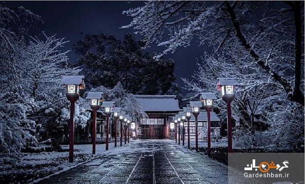 زیبایی جادویی معابد شهر کیوتو+تصاویر