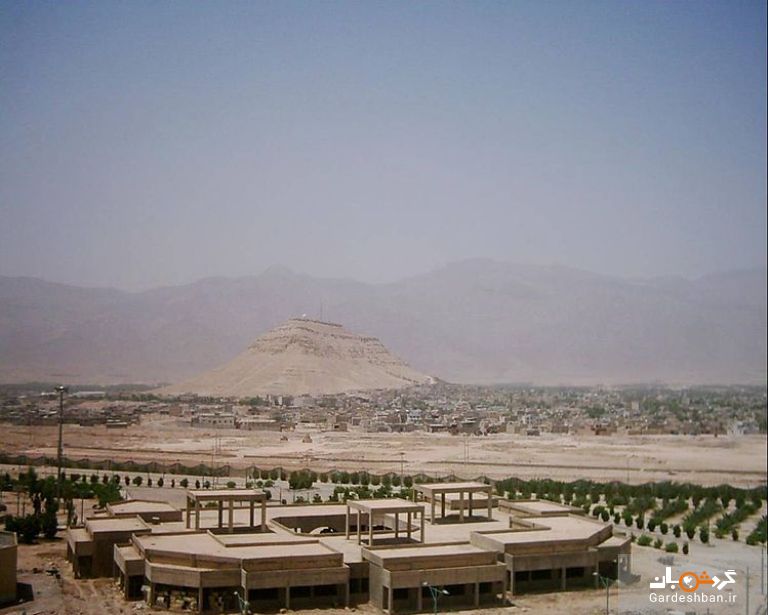 قلعه تاریخی همایون در شهر گراش استان فارس/عکس