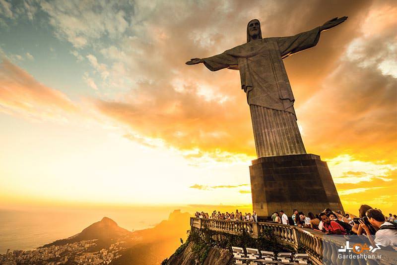 مجسمه مسیح منجی؛ مهمترین نماد برزیل/عکس