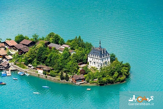 دریاچه‌ برینز؛الماس آبی سوئیس/عکس