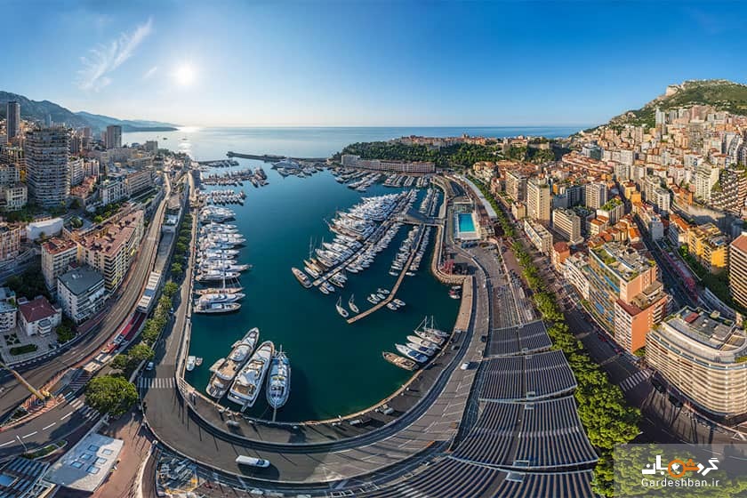 موناکو؛ بهشتی لوکس برای جهانگردان و ثروتمندان/عکس